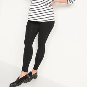 NWT Size XS Black Old Navy Maternity Leggings